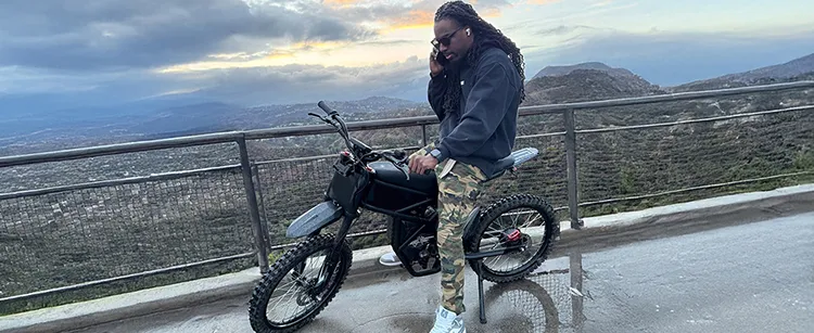 Electric Bike View 5