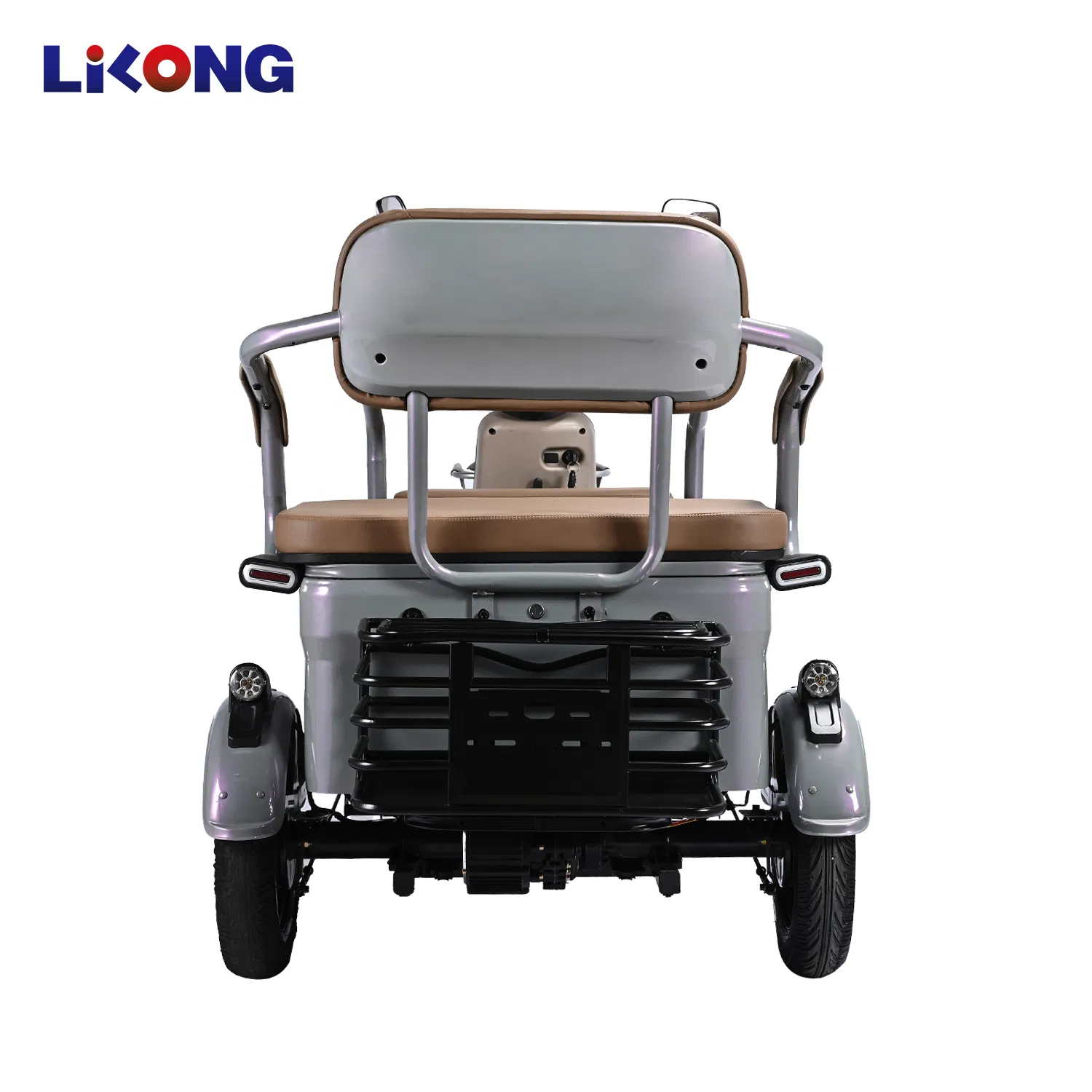 Philippines Popular 3 Passenger Seats E Trike 3-Wheel Electric Trcycle for Adults