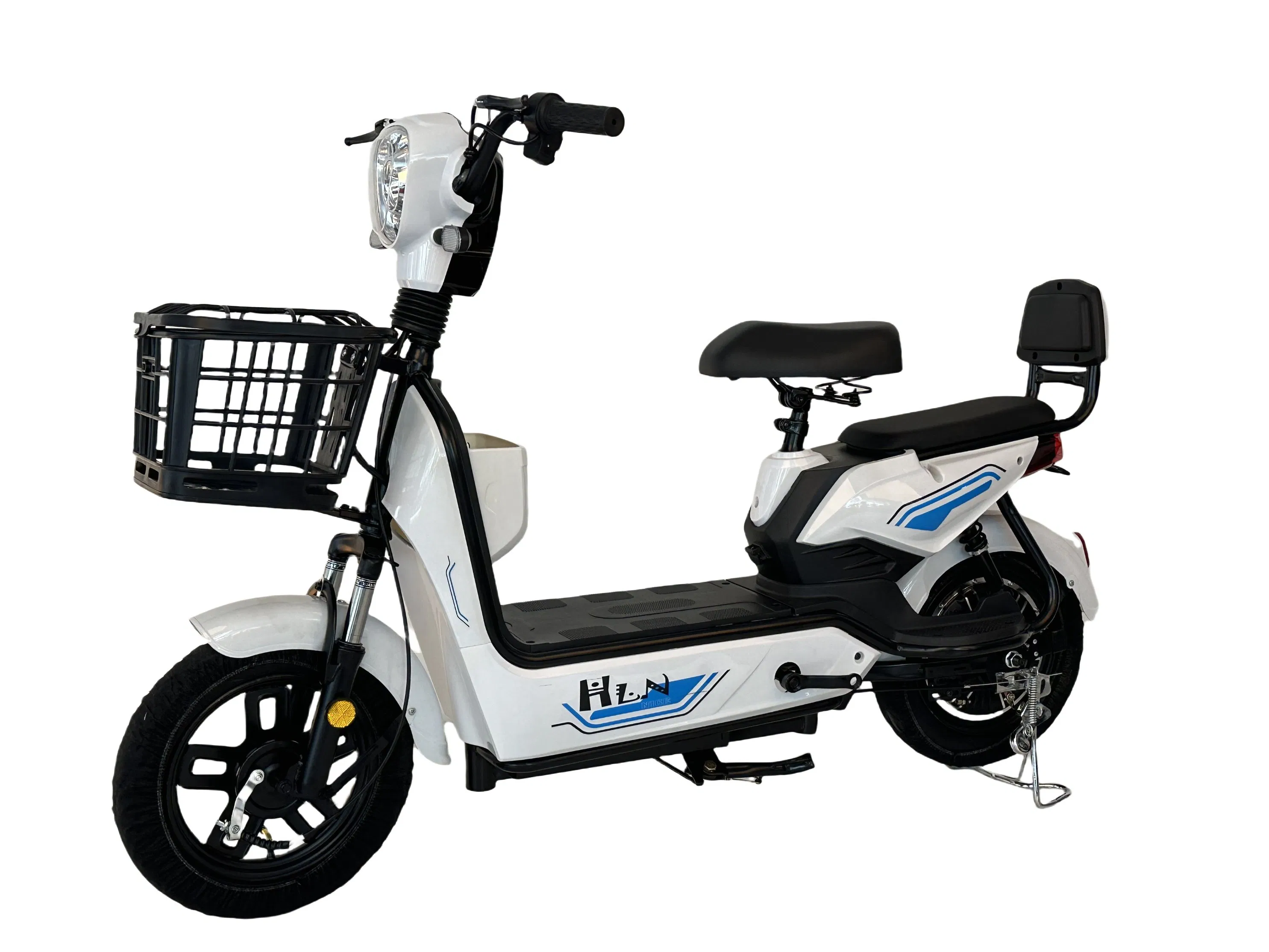 CE Sk8 350W 500W Optional Cheap Adult City Road Motorcycle Electric E Bicycle Sport Scooter Fat Tyre South Ron Moped Cargo New Fat Electrical Dirt Bike