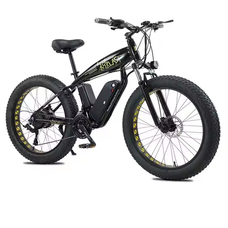 Wholesale 26 Inch Fat Electric Bicycle OEM Custom Fat Tire Electric Dirt Bike 1000W Mountain Ebike