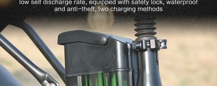 Folding Electric Bike Dimension