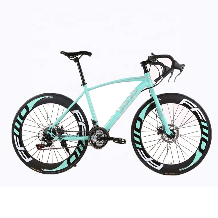 700c Mens 26" 21 Speed Steel Road Racing Bike