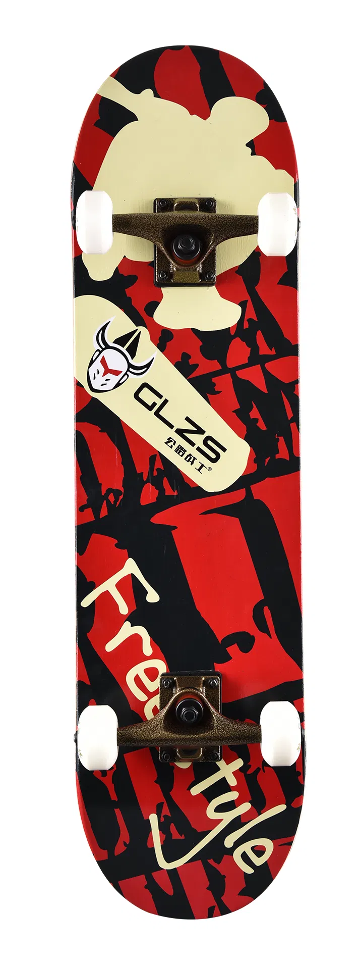 Skateboard Detailed View 2