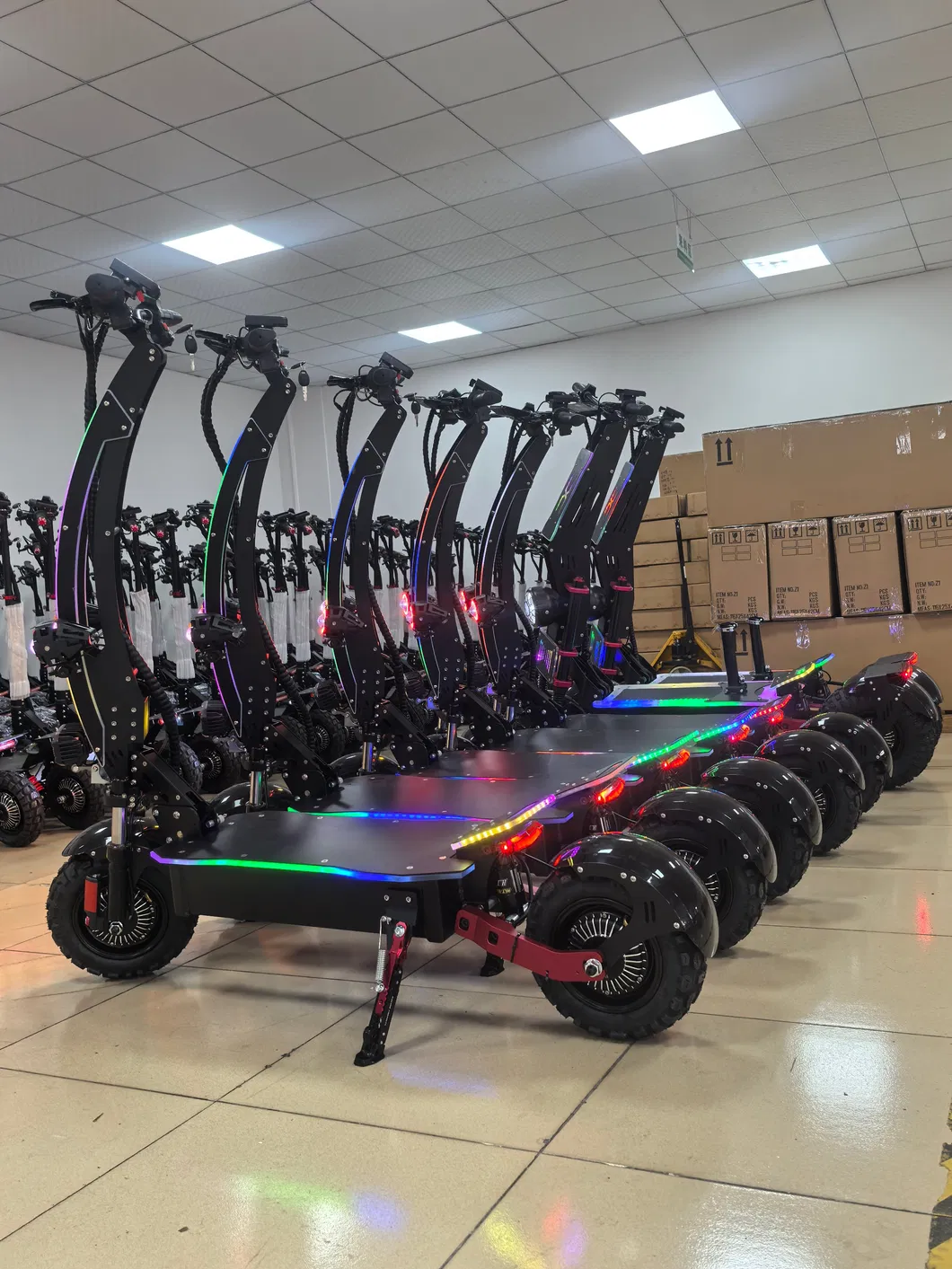 8000W Electric Scooter 10