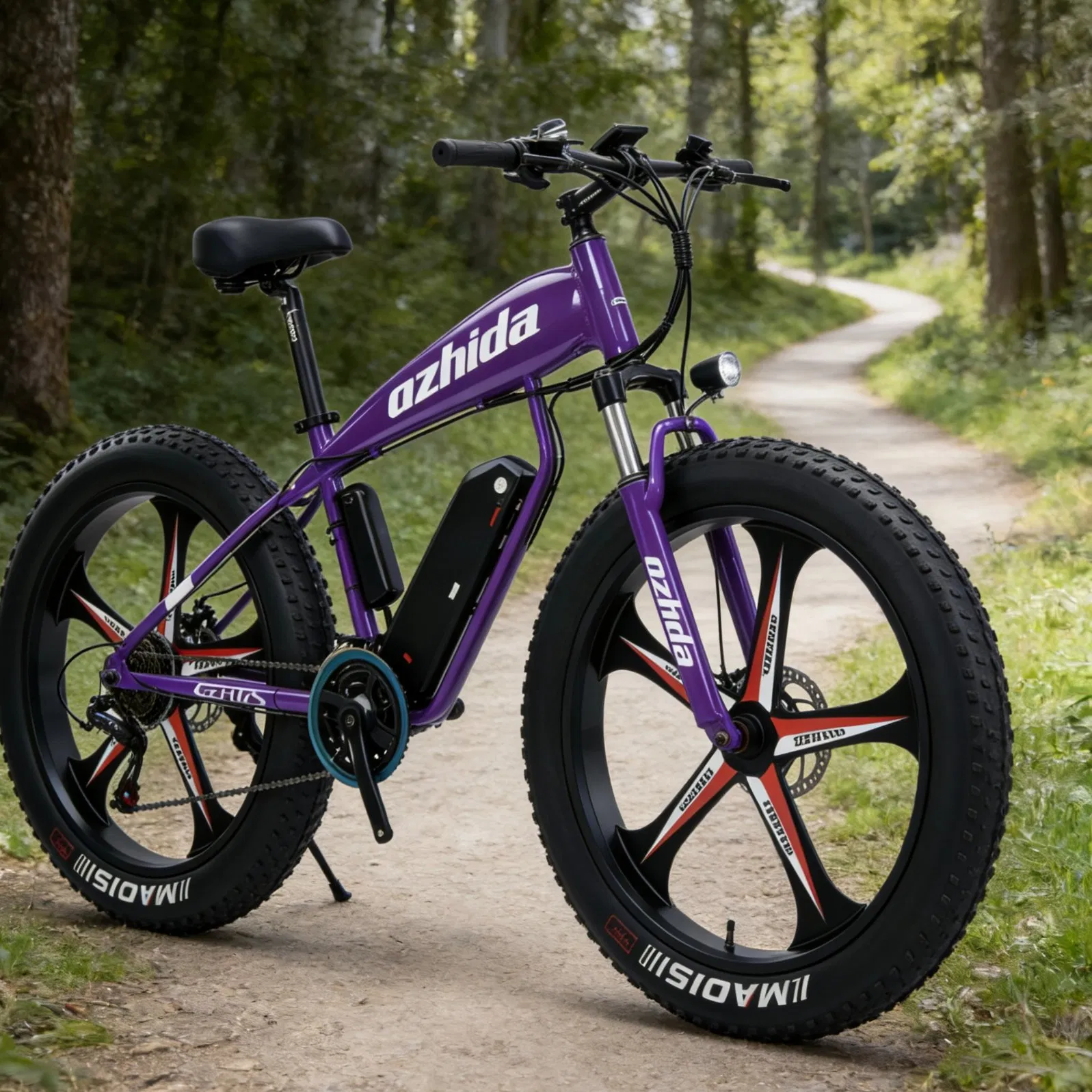 20 Inch Fat Tire 48V 500W 15ah Lithium Battery E Bike