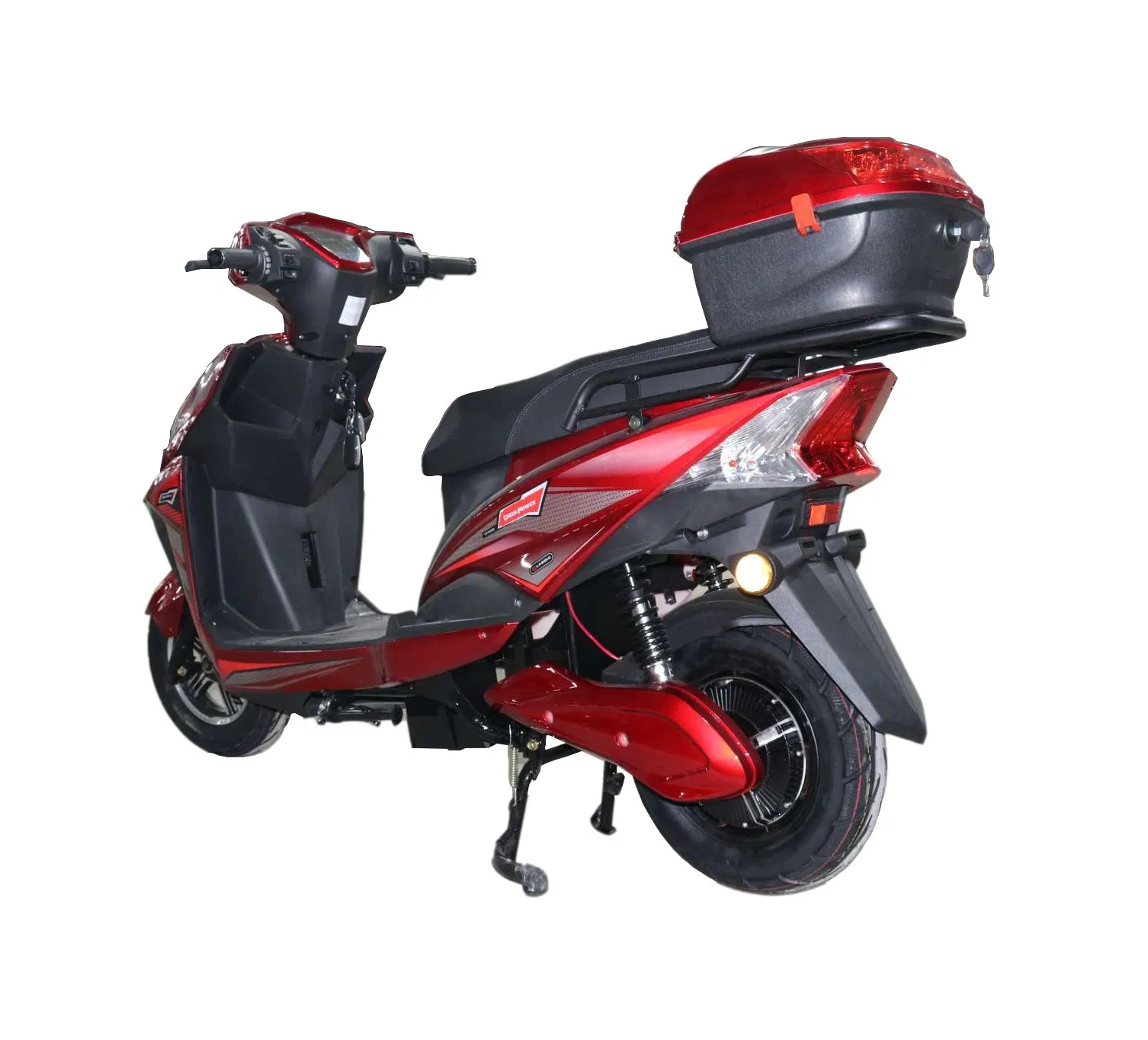 Low Step Through Electric Self Balancing Mobility Scooter for Seniors and Ladies