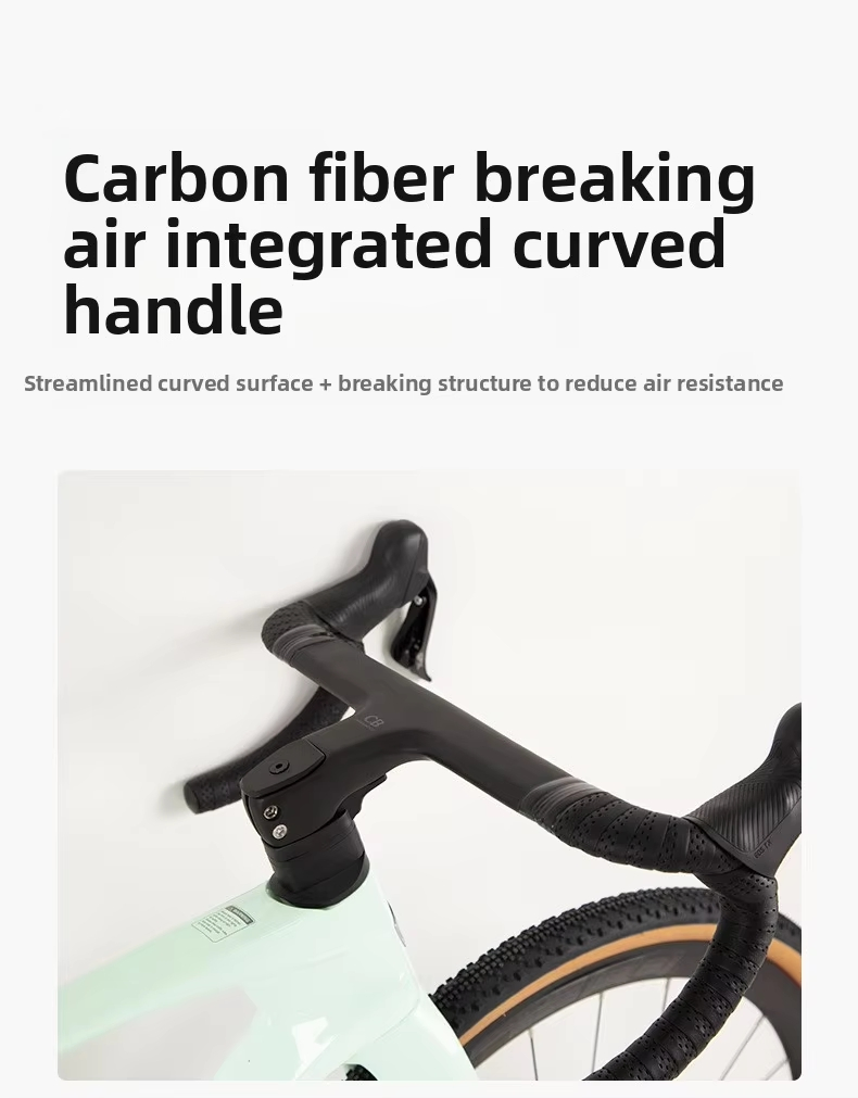 Factory Wholesale Gravel V3 700c Road Bicycle Carbon Fiber Road Bike