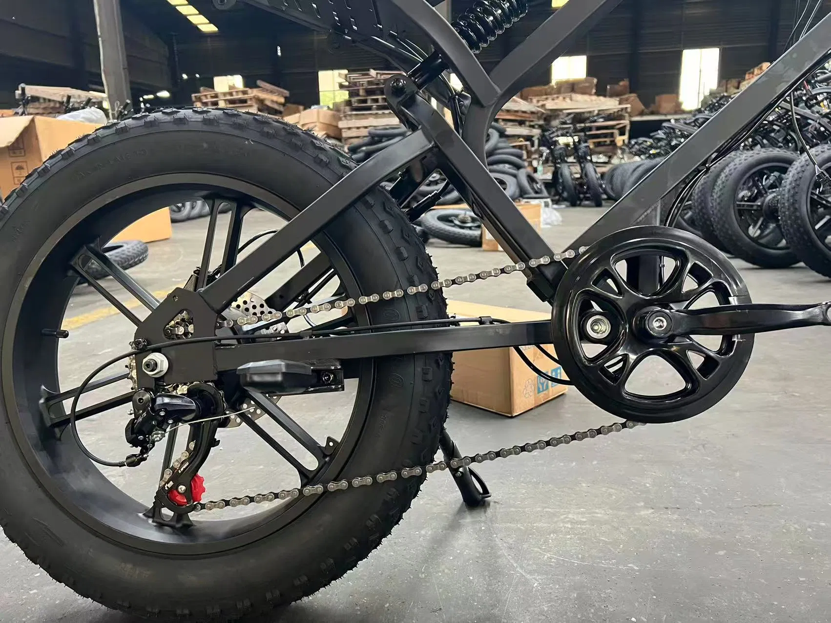 Fat Bike 20*4.0 Snow Tire Xtremetrail 48V Offroad Dirt Ebike with 13.4ah Battery