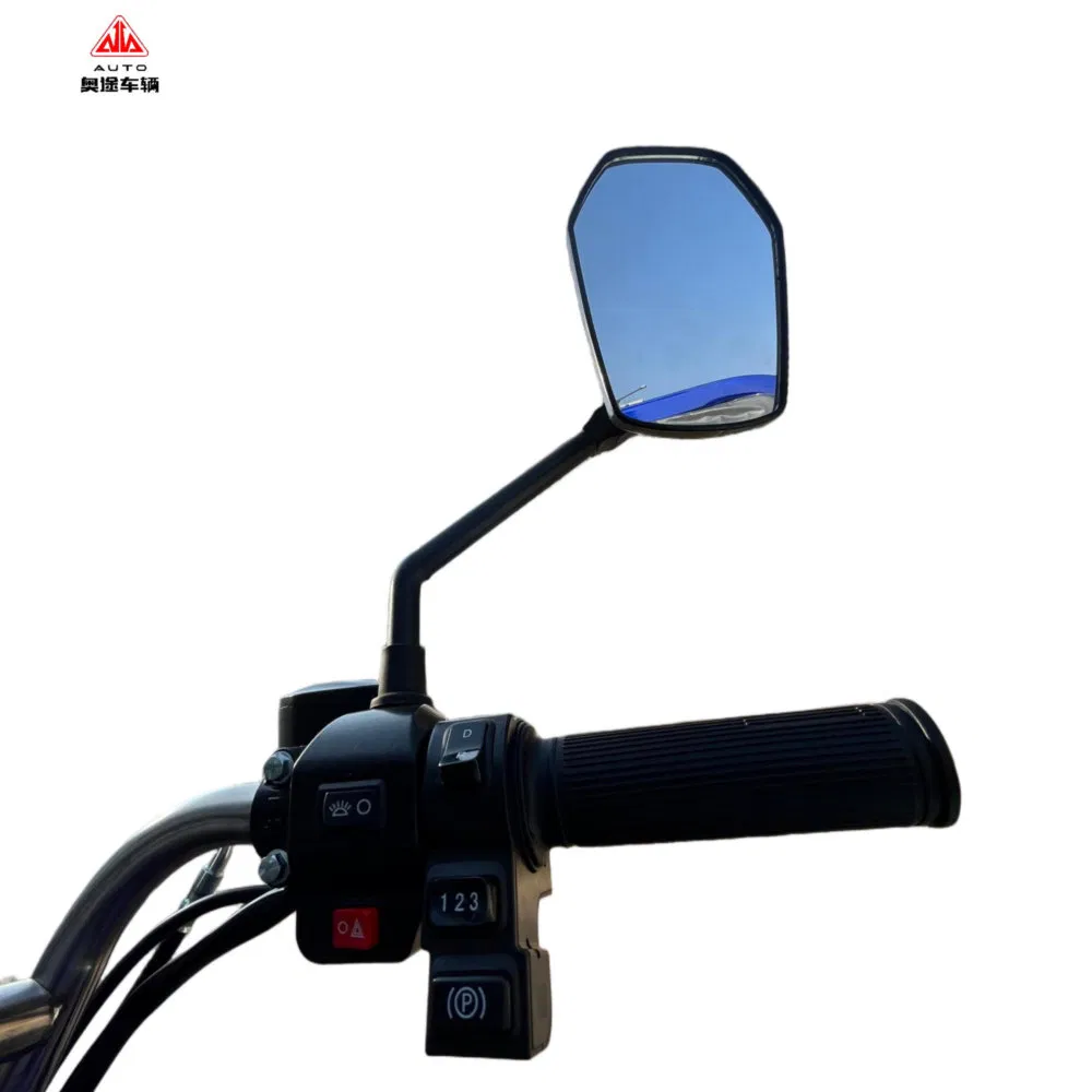 Safety Anti Rollover Three-Wheel Electric Trike for Industrial Parks