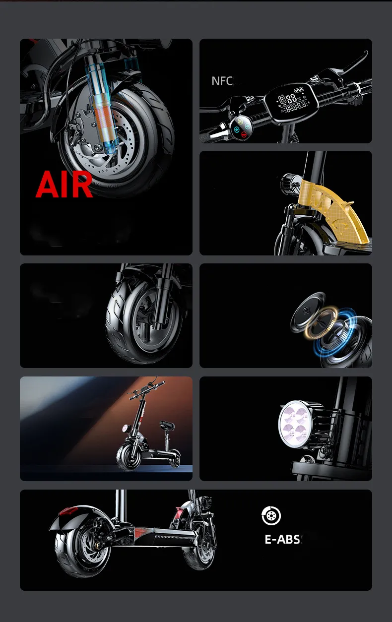 Electric Scooter Detail 2