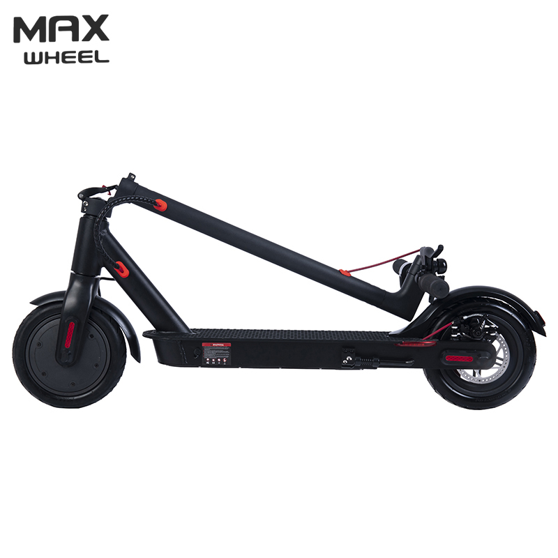 Germany Standard Electric Adult Scooter 350W 7.5A 8.5inch Kick Scooter Foldable Mobility Scooter with Abe Number