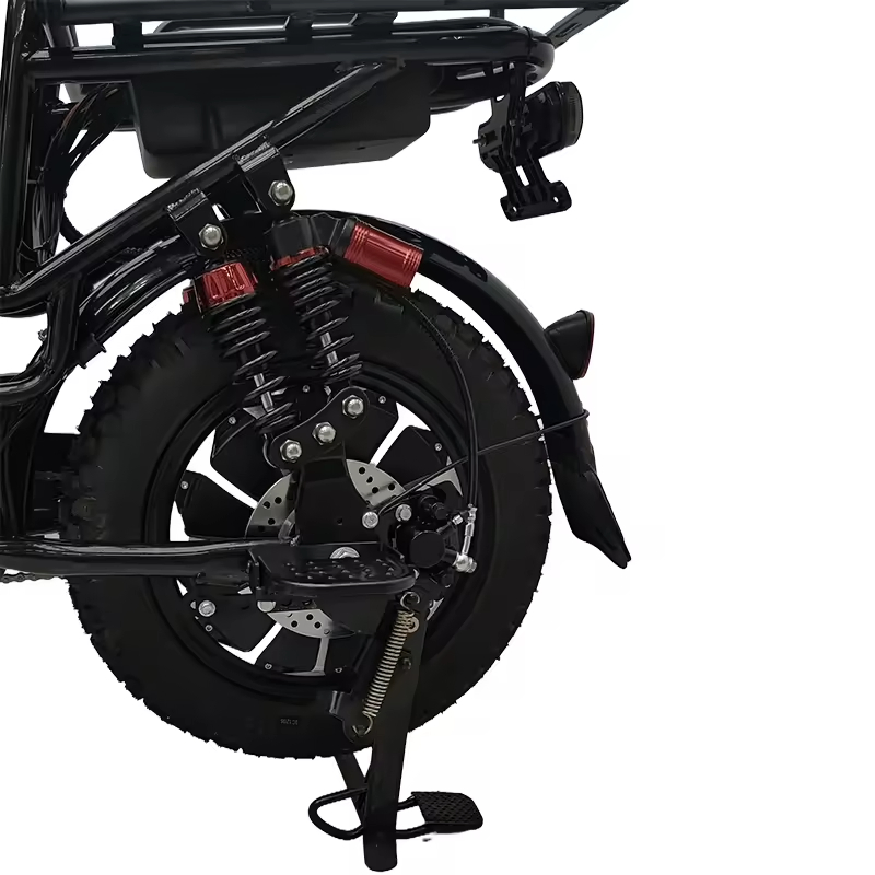 OEM Factory Wholesale E Bike 16 Inch 60 V City Road Long Range 21ah Cargo Scooter Freight Food Delivery Electric Bicycle 800 W 1000 W