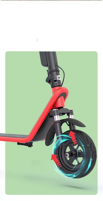 Electric Scooter Detail 3