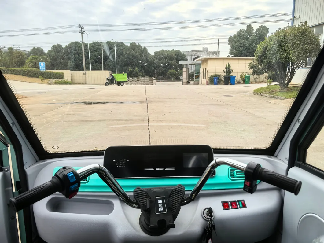 Electric Trike Front View
