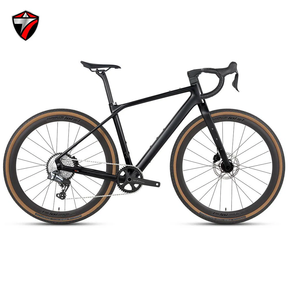 Gravel V3 Wireless Carbon Fiber Gravel Bike 700c 12speed Road Bike