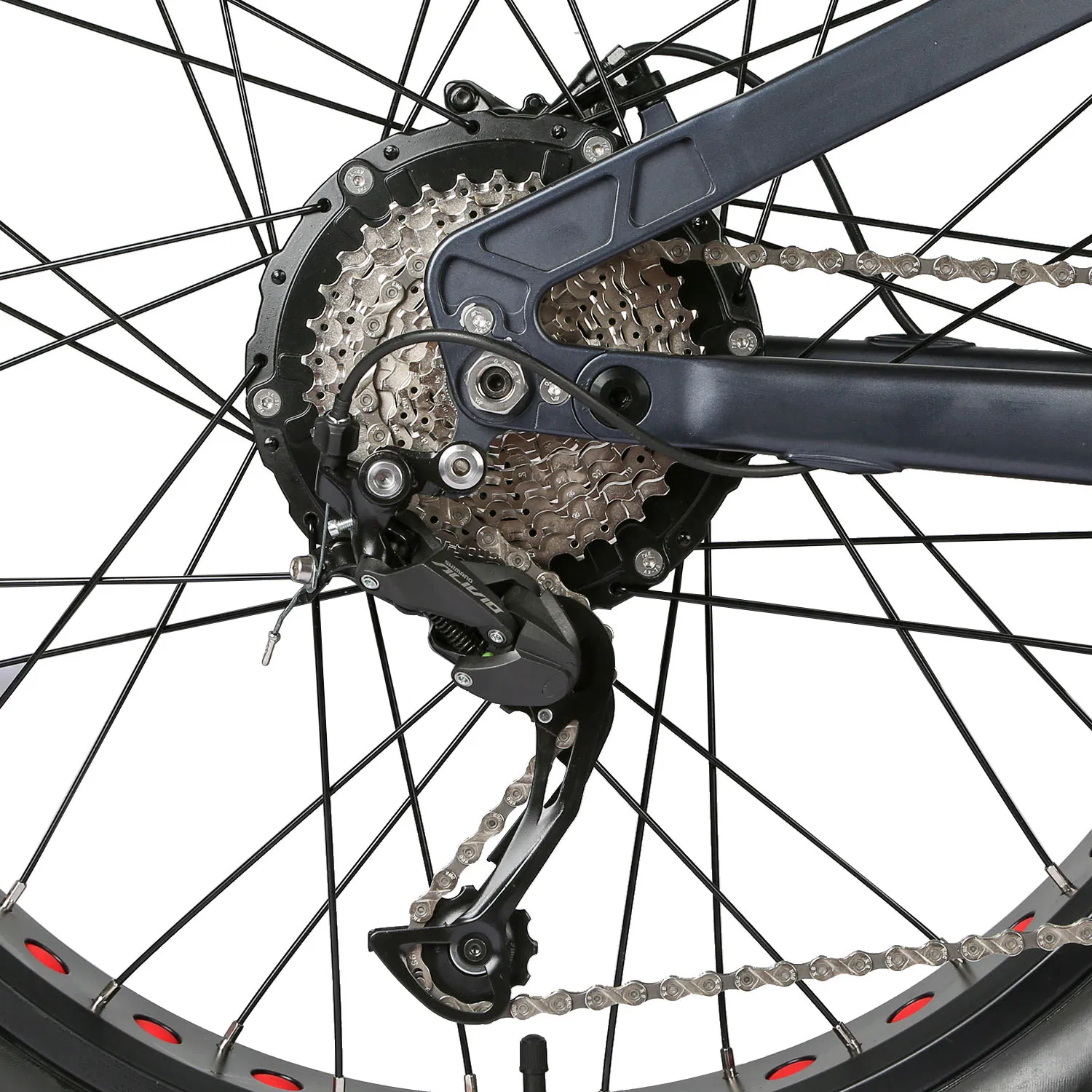 Fat Tyre Moped Electric Trekking Urban Sports Bike Ebike for off-Road Adventure E-MTB