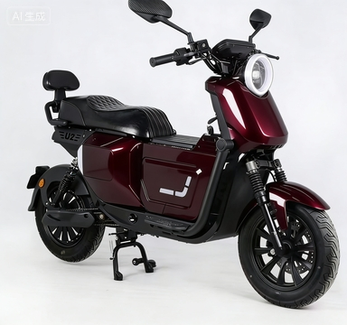 Heritage Urban Electric Scooter High-Efficiency Dependable Lithium Battery Adult Commuter E-Bike Street Legal Mobility Vehicle