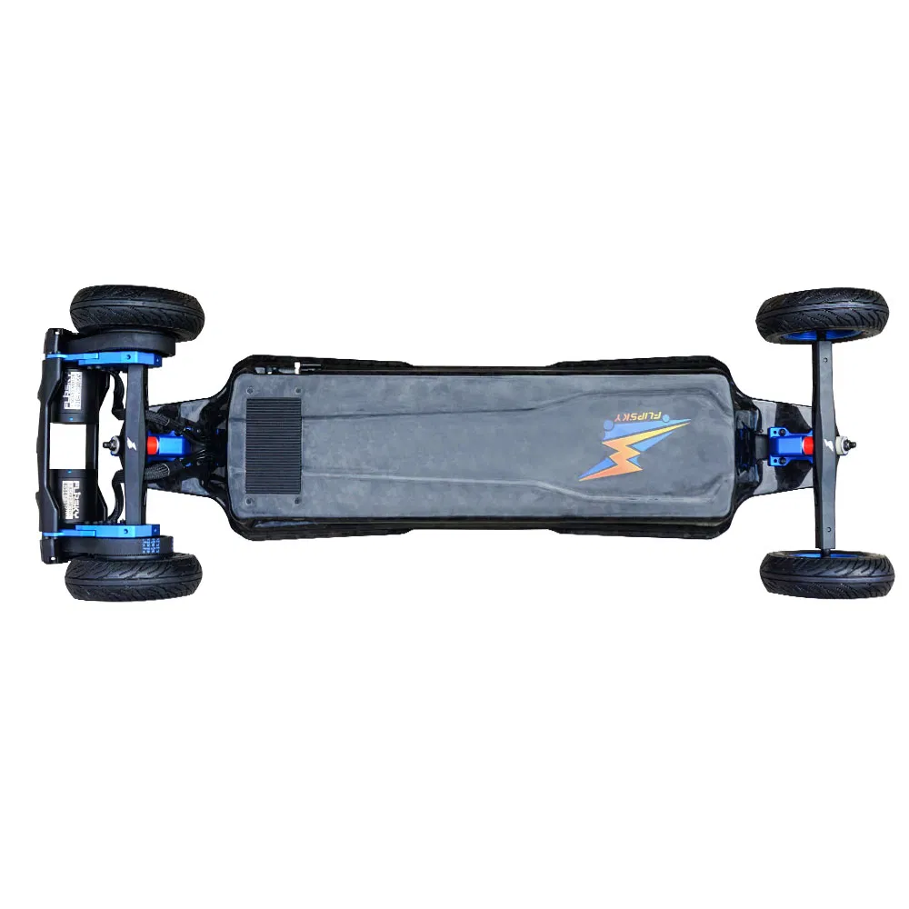 Flipsky Top Speed Durable Carbon Fiber Deck Lightning Electric Skateboard Longboard