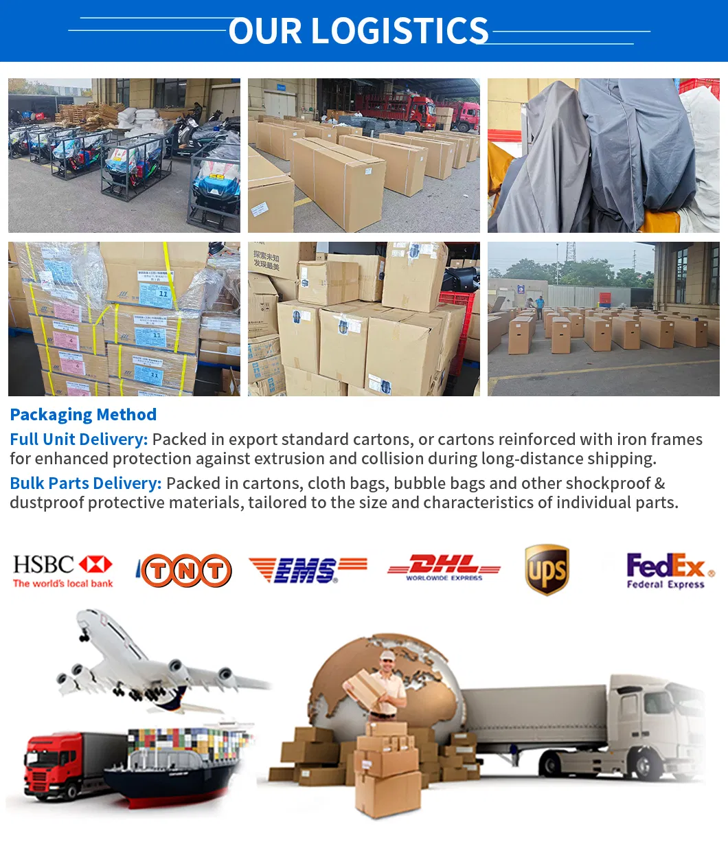 Warehouse and Shipping