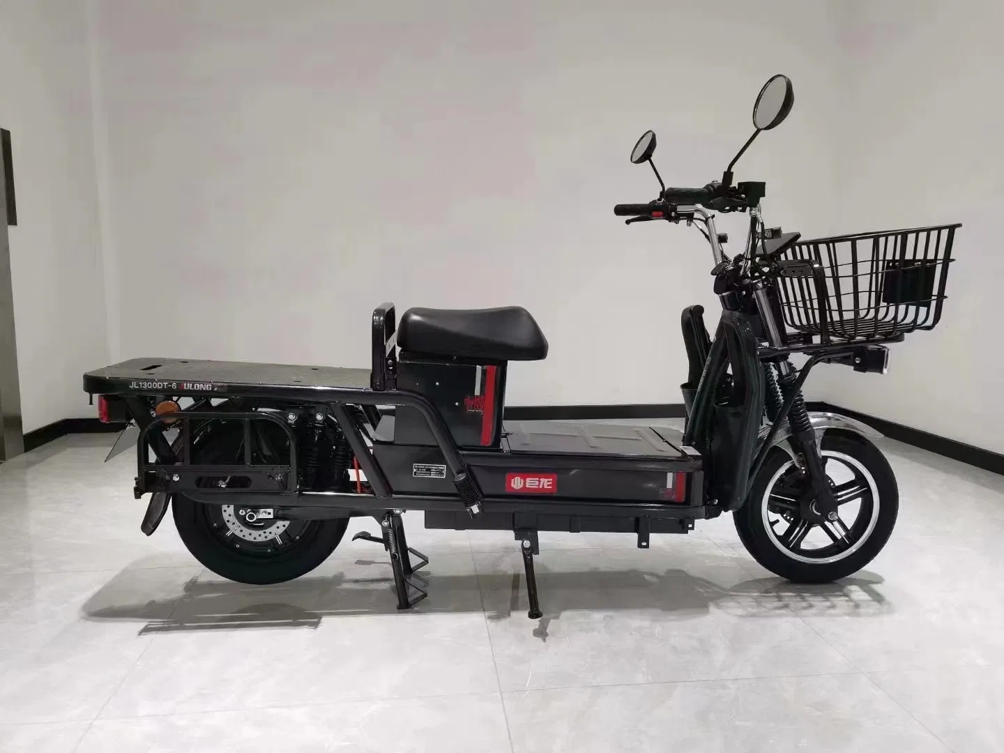 Quality Assured High-Power Electric Bicycle for Small Cargo Delivery