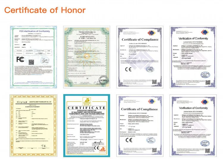 Electric Scooter View 8