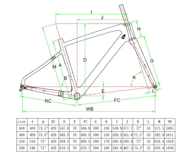Carbon Road Bike View 2
