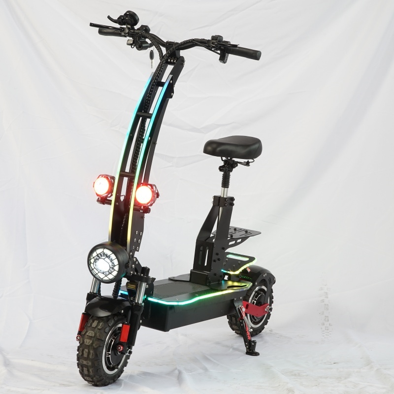 China OEM ODM 8000W Long Range 120km Electric Kick Scooter Escooter Electrical Scooter