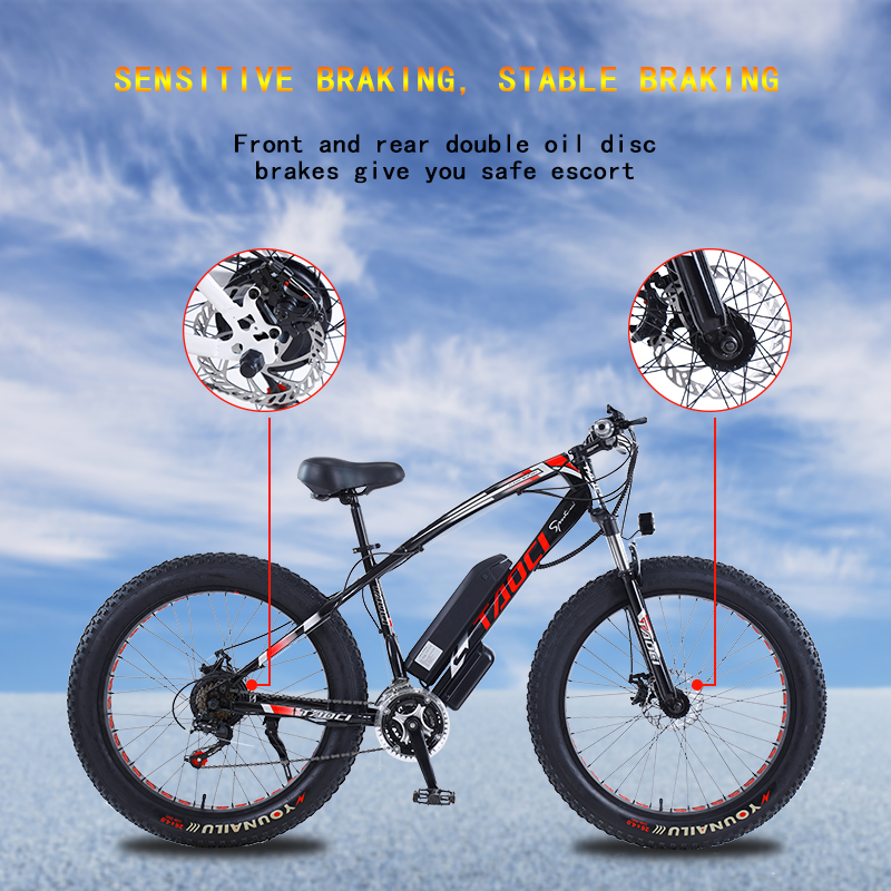 Taoci 36V 350W 10ah Electric City Commuter Bike for Adults