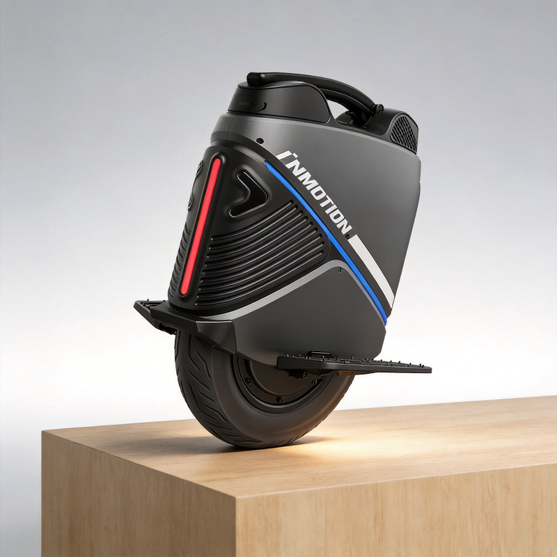 New 2025 Upgraded V9 Electric Unicycle for Adults, 16 Self Balancing Euc with Suspension with GPS Tracking, Remote Lock