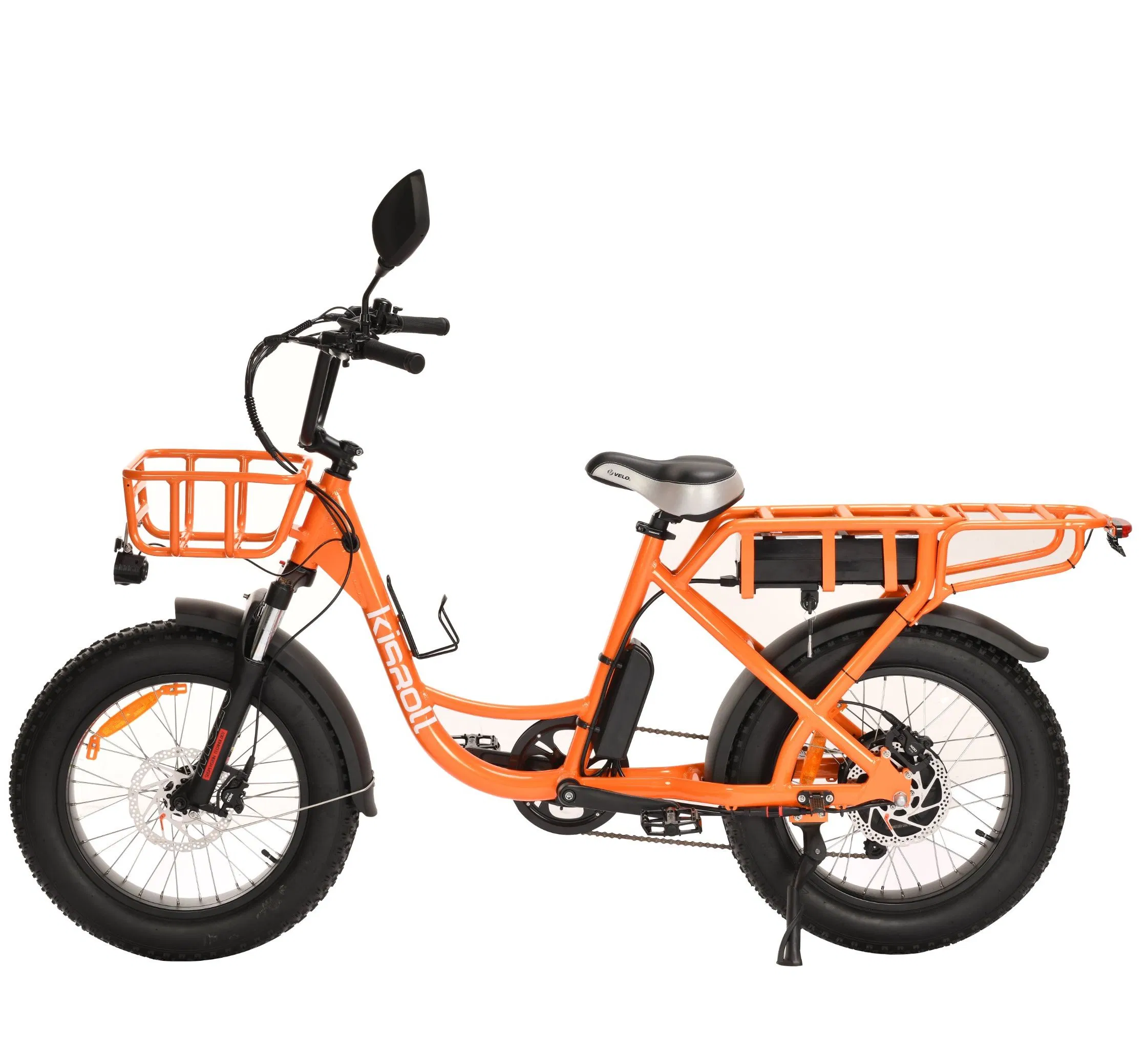 2025 New 1000W 48V 25ah E-Bike 20 Inch 7 Speed Fat Bike Big Wheel Fat Tire Electric Bike