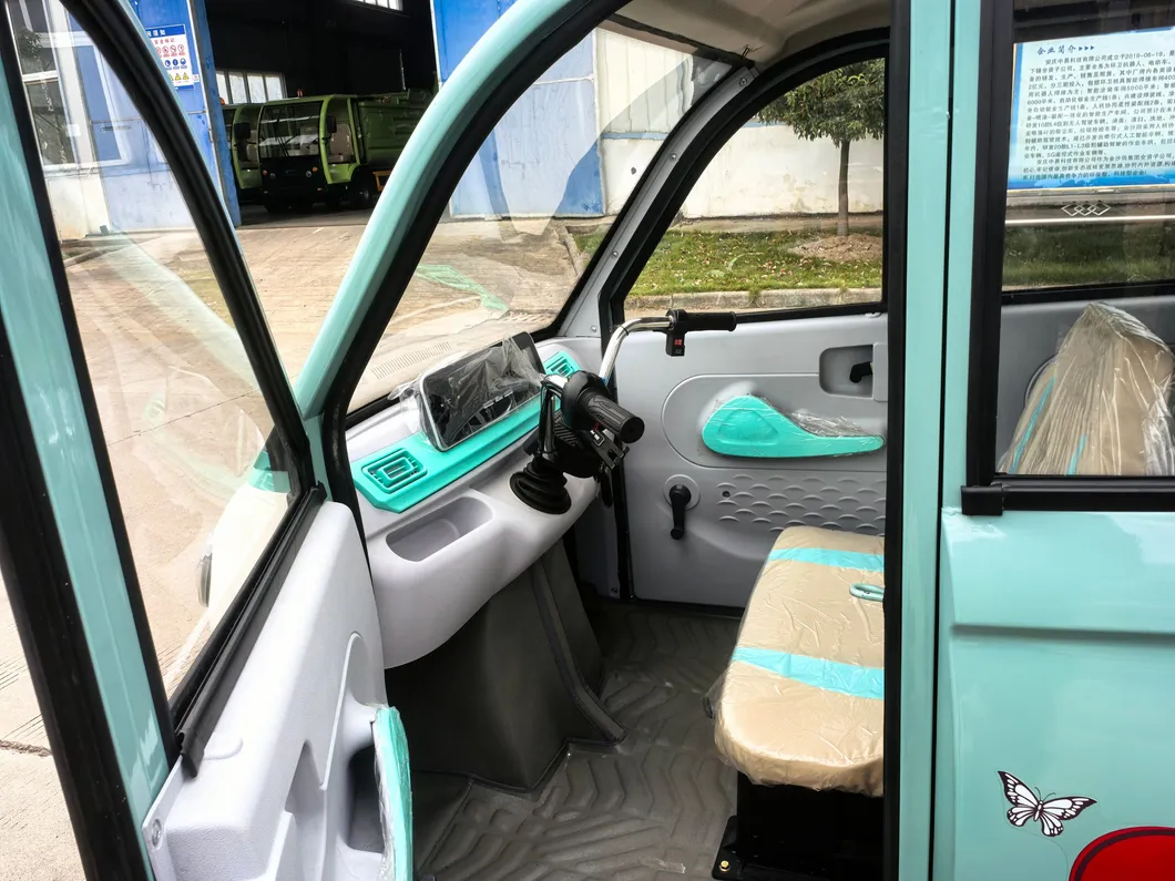 Electric Trike Side View