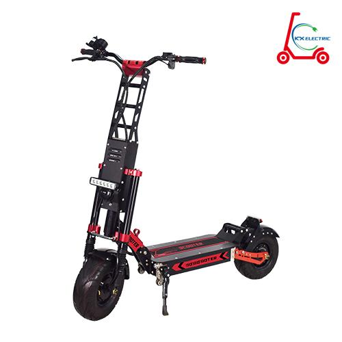 CE Big Power Powerful 8000W Electric Scooter ISO9001 Two Wheels Escooter Kick Scooter