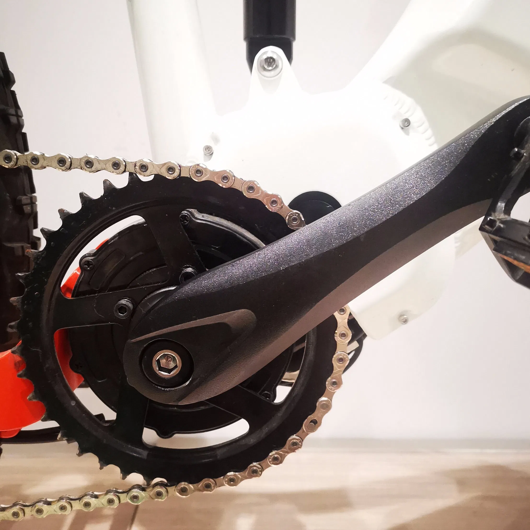 High-Performance 27.5 Inch Electric Fat Tire Mountain Bike