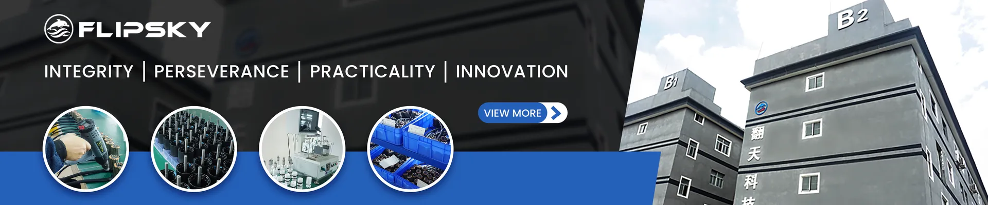 Electric Skateboard Banner