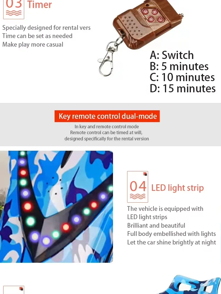 Drift Trike Detail 6