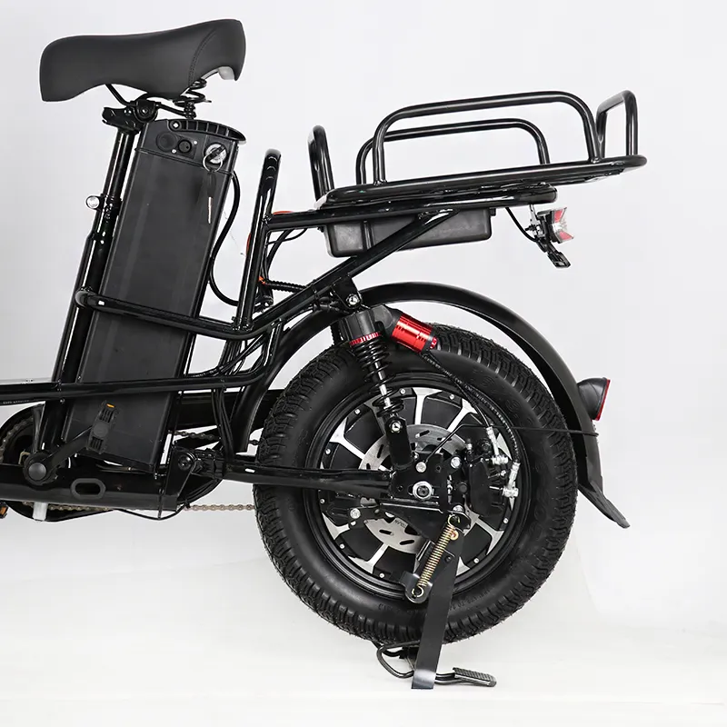 Cargo Bike Detail 11