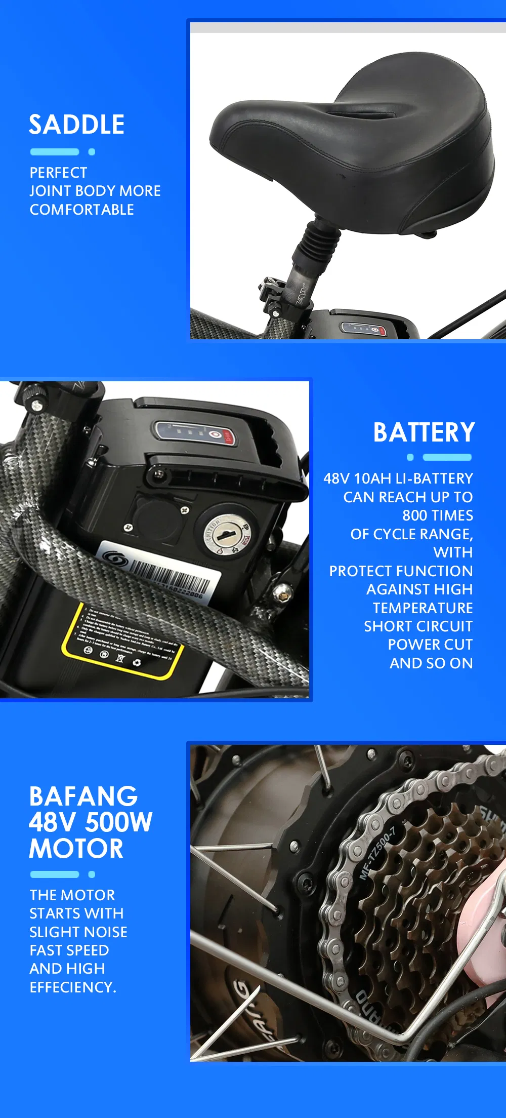 E-bike details 5