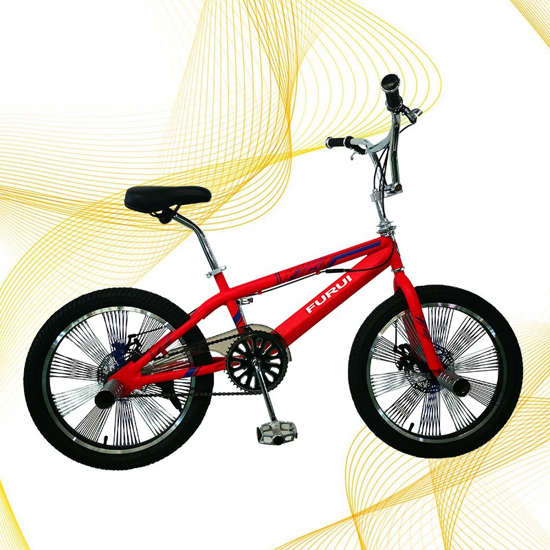 Hi-Ten Steel Frame Bicicletas Teenager BMX Show Bike for Kids