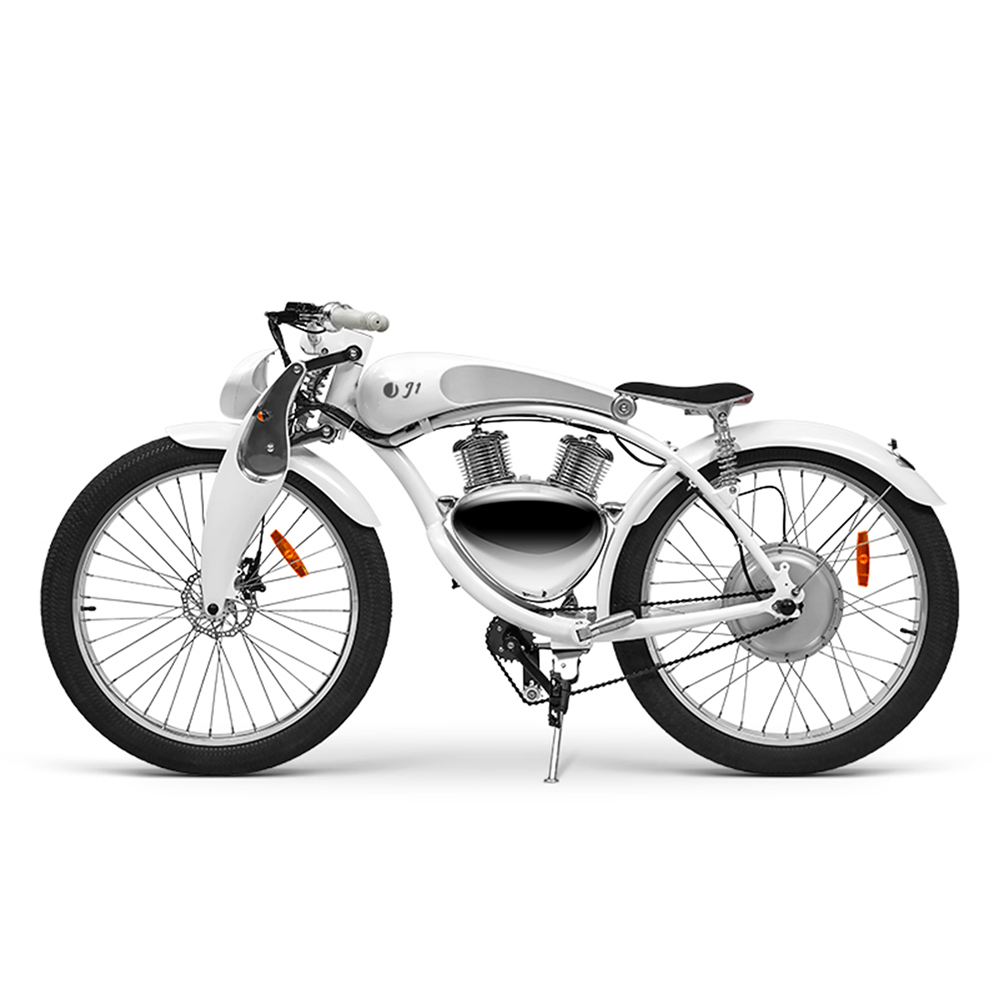 Factory Provided High Speed Street Adult Classic Riding Super Jianshe Commuter Mini Fat Tire Electric Bike