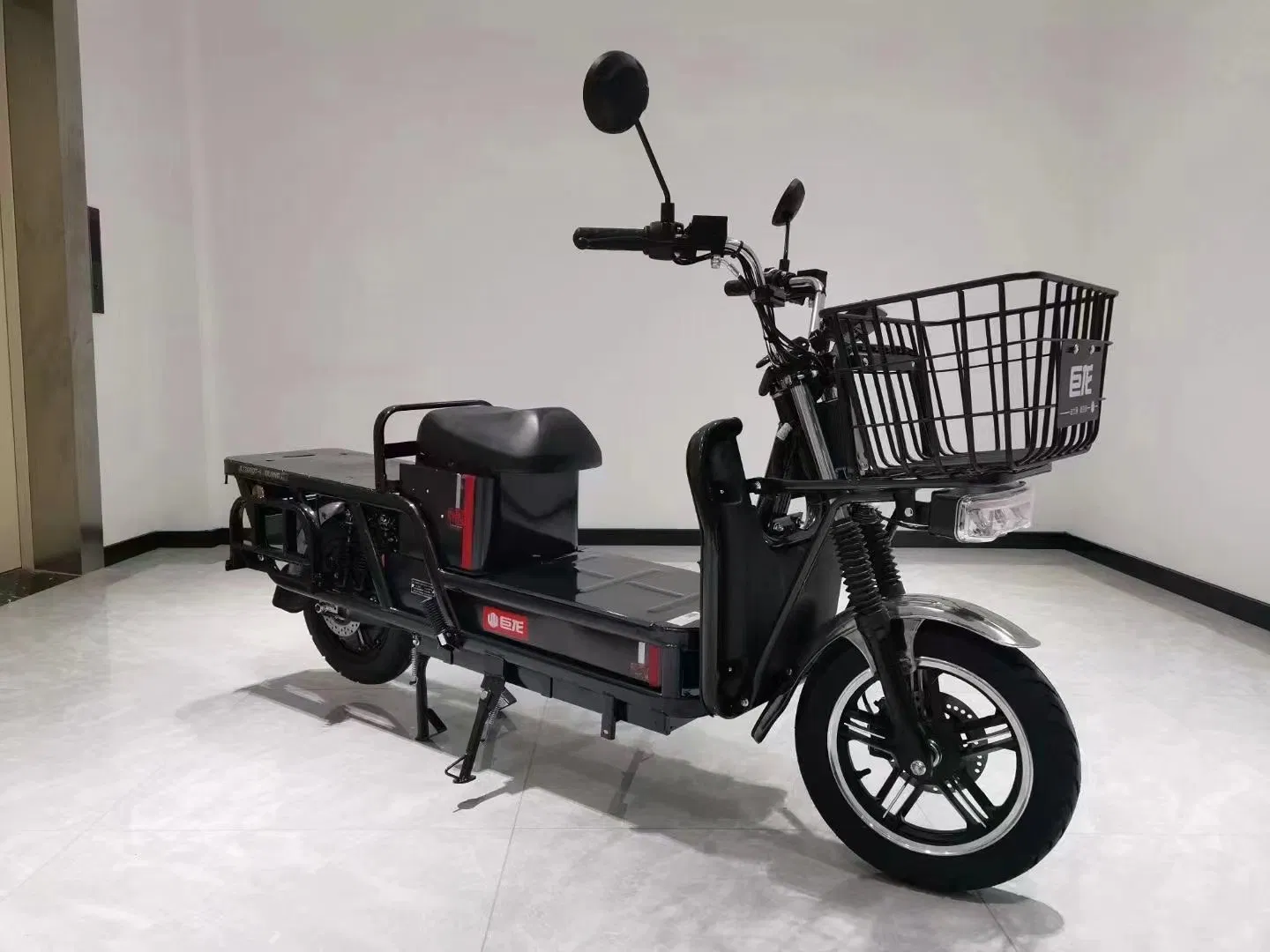 Quality Assured High-Power Electric Bicycle for Small Cargo Delivery