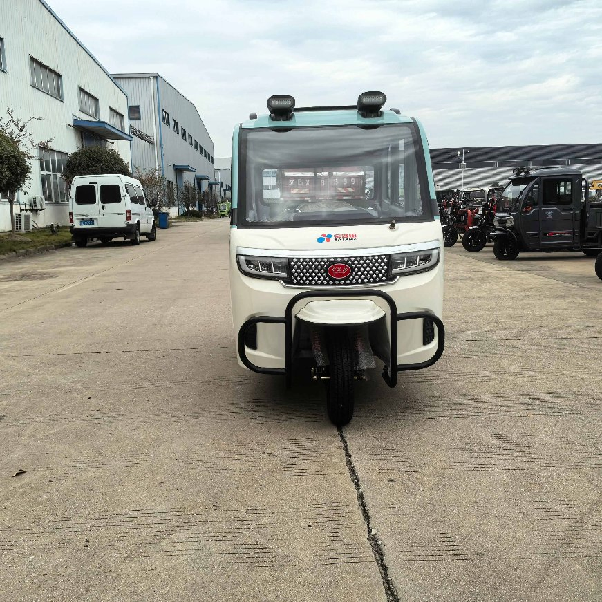 Wholesale Electric Trike Passenger 3 Wheel with Roof Fan Ergonomic Adjustable Seat