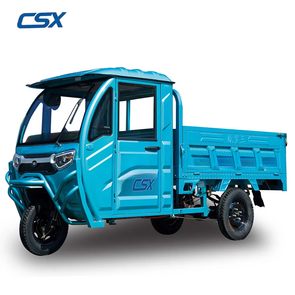 60V Double Row 18g Semi-Closed Electric Lightweight Electric Trike