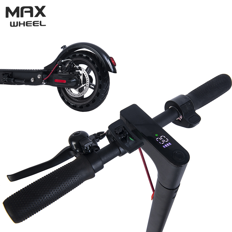 Germany Standard Electric Adult Scooter 350W 7.5A 8.5inch Kick Scooter Foldable Mobility Scooter with Abe Number