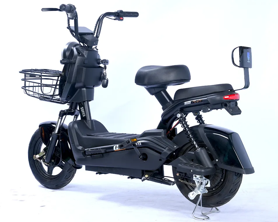 Electric vehicle side