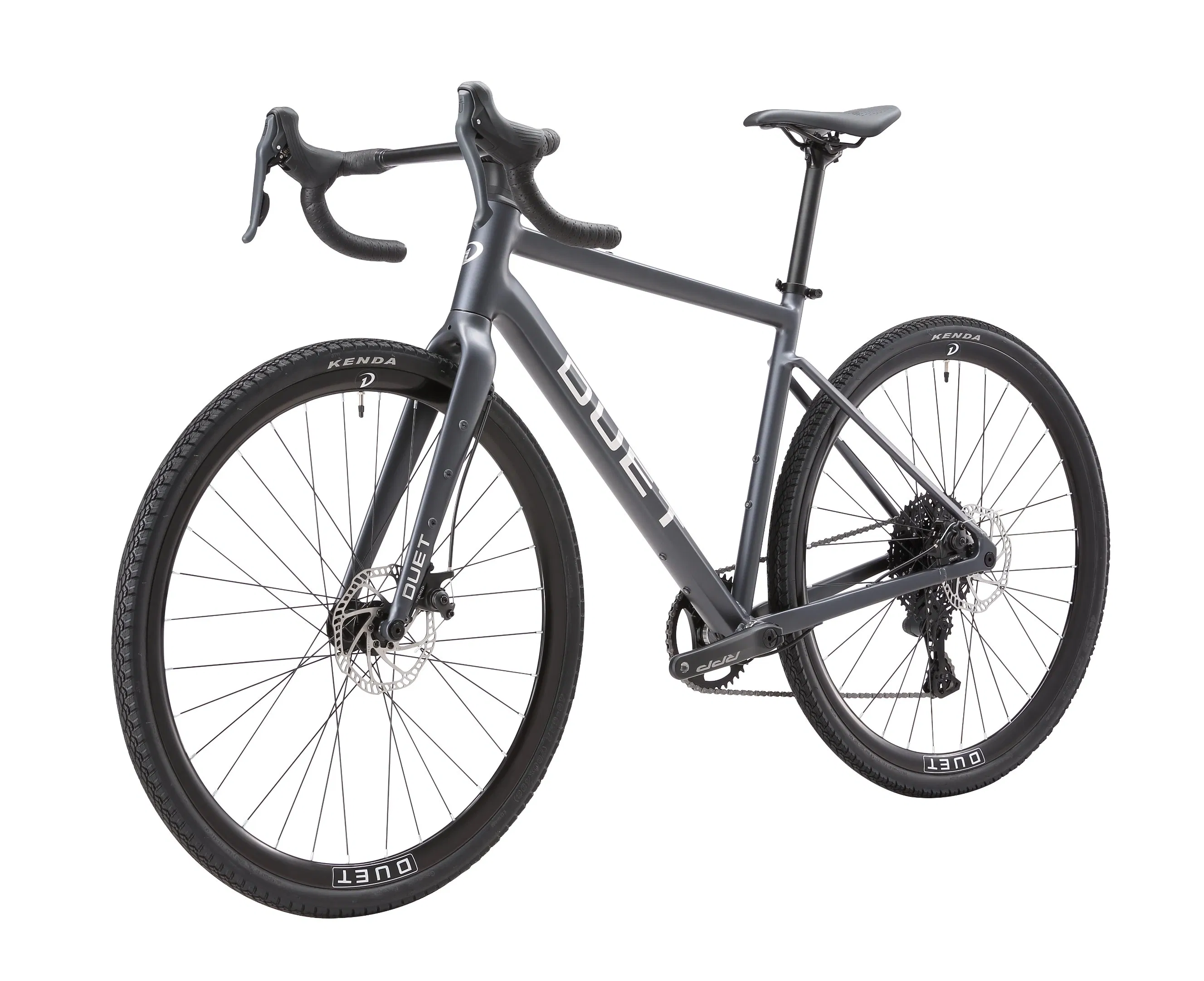 High-Performance Portable Aluminum Alloy 700c Gravel Bikes