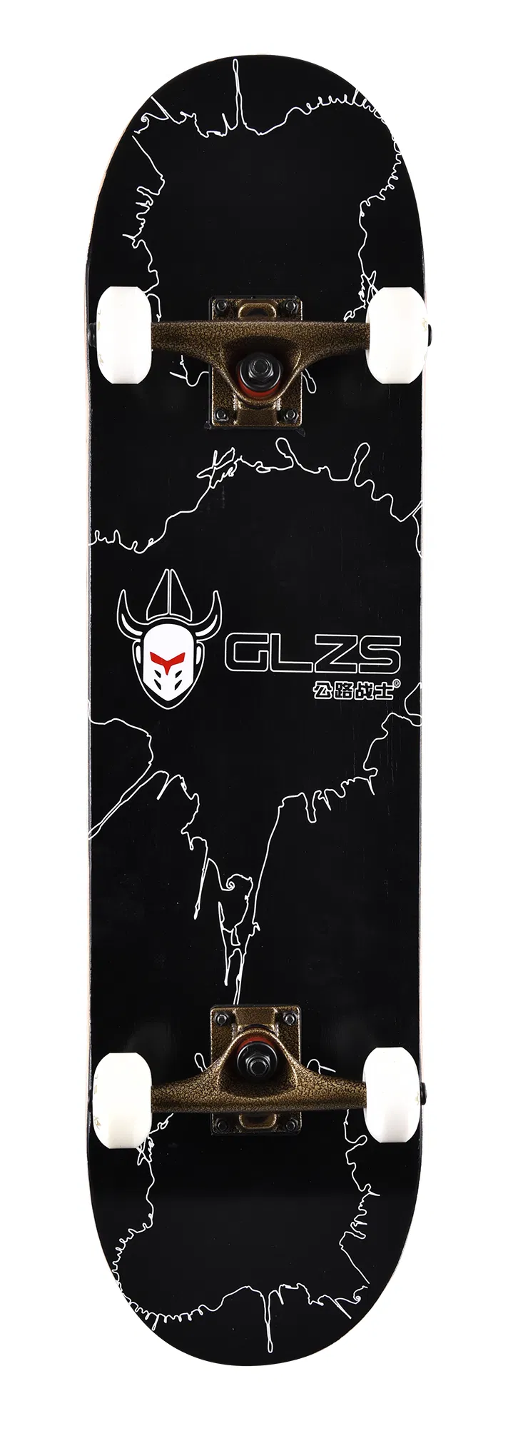 Skateboard Detailed View 1