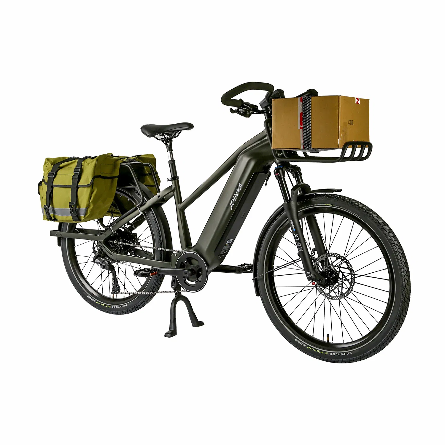 Premium Electric Commuter Travel Trekking Bike Gravel Ebike for Adventurers E Gravel Touring Bike