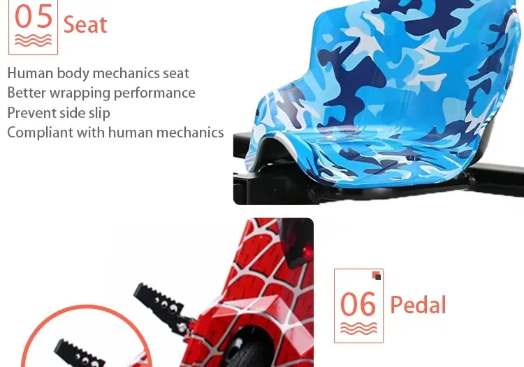 Drift Trike Detail 7