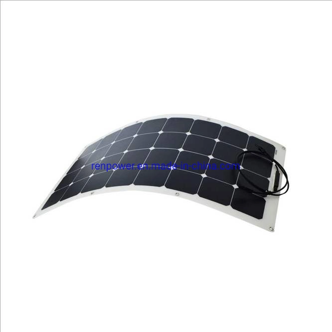 100watt 12volt Flexible Solar Panel Kit for off Grid Home RV, Boat and Uneven Surfaces: 2PCS 120W Bc Solar Panel + 30A 12V Charger Controller + Solar Cable