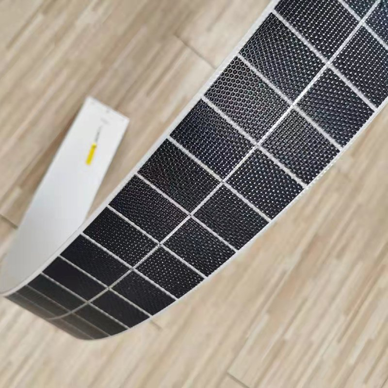 Light Weight Easy Carry 5W 10W 20W 30W 40W 50W 60W 70W 100W 120W 18V Monocrystalline Semi Flexible Solar Panel Solar Module Solar Cell